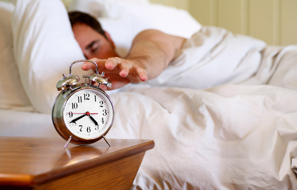 wake up